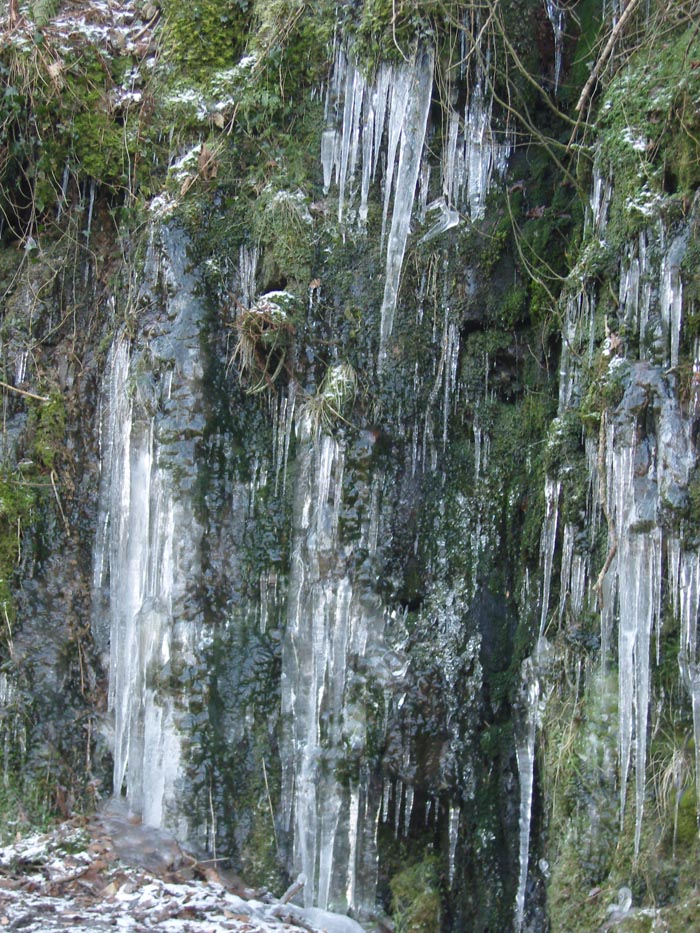 Why it's called Icicle Corner