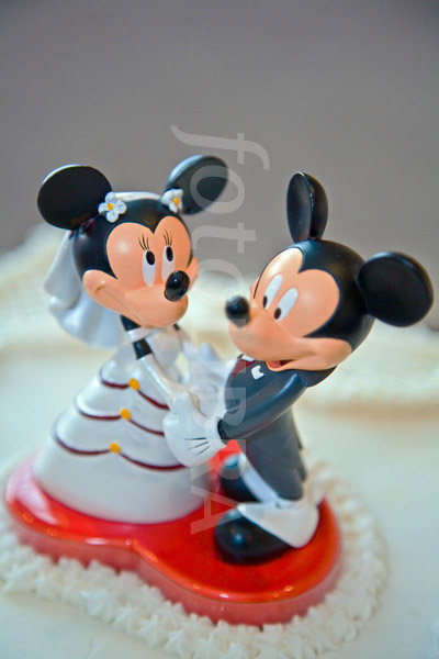 Here is a photograph of a wedding cake topper. The image rights are avaibale on fotoLibra.