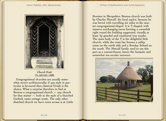 Preview Follies of Bedfordshire & Cambridgeshire by Gwyn Headley & Wim Meulenkamp