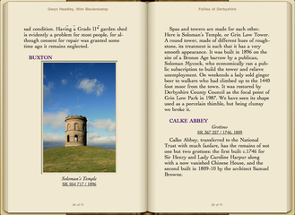 Preview Follies of Derbyshire by Gwyn Headley & Wim Meulenkamp